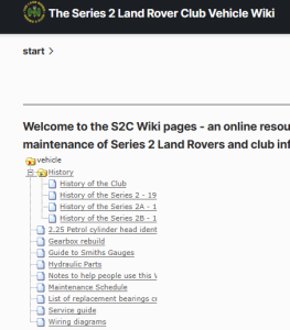 Vehicle Wiki – The Land Rover Series 2 Club