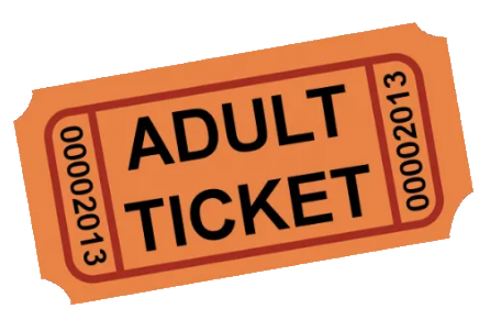 Adult Railway Ticket