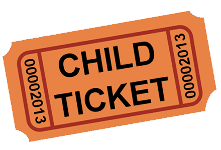 Child Railway Ticket