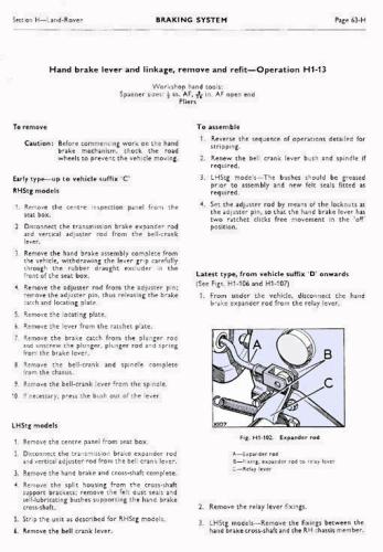 Technical images H-M